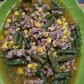 Cooksnap dari Devy Lestari Suparman untuk resep Tumis Kacang Panjang Daging Cincang