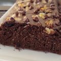 El cooksnap de Ana Cabrera cuando hizo Torta húmeda de chocolate y café con glasé moka receta sin lácteos🍵🍫 #festival.