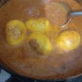 Anjana Sahil Manchanda का कुकस्नैप जब उन्होंने एग करी (Egg curry recipe in hindi) बनाया था।