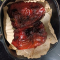 El cooksnap de Enrique Miguel Carnicero cuando hizo Pimientos asados en AirFryer.