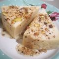 Cooksnap dari Happy Anindita untuk resep Cheese Cake Roti Tawar no oven, no mixer (atau chizkek lumer) 😄