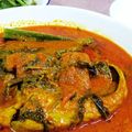 Cooksnap Mas Amira Afzah semasa beliau membuat Asam pedas ikan pari.