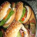 صورة من 💝ام سيف الدين 💝، شاركها بعد تجربة وصفة برغر خفيف للعشاء