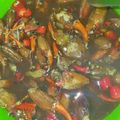 Cooksnap dari Novi Hertanto untuk resep Capit kepiting lada hitam