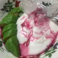 Cooksnap dari Nouna Monica Hilmi untuk resep Es Pisang ijo khas makassar