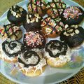 Cooksnap dari Risqi Ayu Purnama Sari untuk resep Donat kentang
