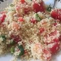 El cooksnap de Hernan Diego Martin cuando hizo Ensalada de cous cous.