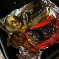 El cooksnap de Marieta cuando hizo Pimientos asados en AirFryer.
