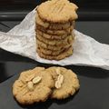 El cooksnap de Naty Cossio 🇺🇾 cuando hizo Galletitas de mantequilla de maní y chips de chocolate.