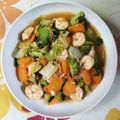 Cooksnap dari Rere untuk resep Tumis udang bakso brokoli