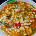 Cooksnap của Sakura khi họ làm theo món Đậu hủ Tứ Xuyên
