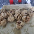 Cooksnap dari ayu ds untuk resep Baso goreng ayam udang, mekar,merekah