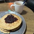 El cooksnap de Aldana Sosa cuando hizo Panqueques 🥞 de avena.