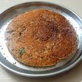 Smitaben R dave's cooksnap of when they made દૂધી હાંડવો (Dudhi Handvo Recipe In Gujarati).