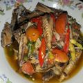 Cooksnap dari Arjun'S untuk resep Pindang Tongkol Asem Manis