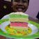 Cooksnap dari Erni untuk resep Bolu Pelangi Kukus