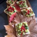 صورة من ريان الشام، شاركها بعد تجربة وصفة مقبلات الأفوكادو والخيار 💚🥑🥒