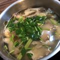 รูป Cooksnap ของ Kotchaphorn Houis เมื่อเขาทำ ต้มยำไก่ปลาดอลลี่ใส่บุกก้อน เมนูคีโต