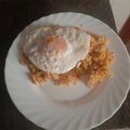 El cooksnap de elvi sanluis cuando hizo Arroz con calabaza y huevo a la plancha (Instant Pot).