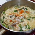 Cooksnap dari emeraldv untuk resep Mie Godog Jogja