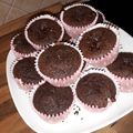 Dodó Cooksnap-ja, amikor elkészítette a(z) Csokis, lekváros muffin receptet.