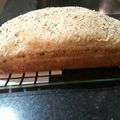 El cooksnap de Paula cuando hizo Pan integral con semillas.