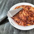 El cooksnap de Encar cuando hizo Tarta de manzana en sartén.