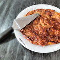 El cooksnap de Encar cuando hizo Tarta de manzana en sartén.