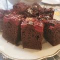 Gotriánné Arany Angéla Cooksnap-ja, amikor elkészítette a(z) Csokis - meggyes gyors süti 🍒🍫 receptet.