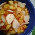 Cooksnap dari Dewi Easty untuk resep Asinan Buah