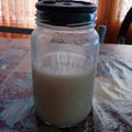 El cooksnap de Vero Ibarra cuando hizo Leche de Avena 🌿.
