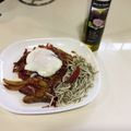 El cooksnap de ni.uman cuando hizo Huevos estrellados-poché.