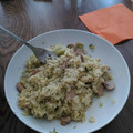 El cooksnap de RedTomato R.T cuando hizo Couscous con brocoli y quesos.