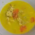 Cooksnap dari Riska Lestari untuk resep MPASI Gulai ayam telur puyuh