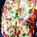 El cooksnap de Camila Andrea Clarke Reinoso cuando hizo Masa de Pizza.