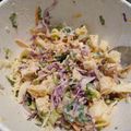 Cooksnap από Στελάκι στη συνταγή Σαλάτα με λάχανο και τόνο ή "δεν κάνω δίαιτα"
