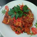 Cooksnap dari Meilati Putri Fanita untuk resep Kepala Nila Bumbu Pedas