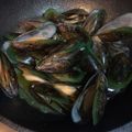 Cooksnap dari christiana untuk resep Mussels in Butter & Herbs / Kerang Hijau Mentega 