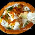Geeta Gupta का कुकस्नैप जब उन्होंने दाल के दही बड़े (dal ke dahi vade recipe in Hindi) बनाया था।