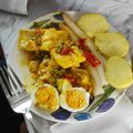 El cooksnap de Lola Garcia cuando hizo Merluza en salsa, la de mi casa 🏠.