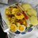 El cooksnap de Lola Garcia cuando hizo Merluza en salsa, la de mi casa 🏠.
