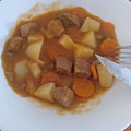 El cooksnap de Cintia Perez cuando hizo Estofado de ternera con patatas.