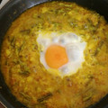 El cooksnap de Borja Lopera cuando hizo Espárragos con huevo.