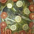 El cooksnap de Miguel Romandine cuando hizo Rodaballo al horno facilísimo con guarnición de verduras. ¡Un platazo navideño!.
