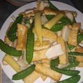Cooksnap của Bạch Hương khi họ làm theo món Đậu hũ xào rau nấm