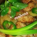 صورة من طبخات بنت الشام منى Madona ، شاركها بعد تجربة وصفة كفته بالخضار