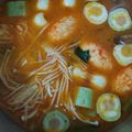 Cooksnap dari Dewi Agustini untuk resep Steamboat Kuah Tomyam