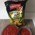 Hungariangirl90 Cooksnap-ja, amikor elkészítette a(z) Házi salsa szósz, tortillához mártogatósnak receptet.