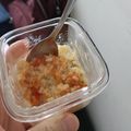 Cooksnap dari Jennifer Steffany untuk resep Nasi kukus dori keju anti gtm #mpasi19bulan