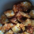 Cooksnap dari memin untuk resep Bakso pedas asem manis